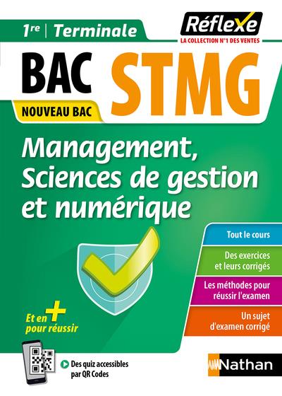 SPECIALITE MANAGEMENT, SCIENCES DE GESTION ET NUMERIQUE STMG - 1RE/TERM (GUIDE REFLEXE N 27) 2022 - SARDAIN/MARSOT - CLE INTERNAT