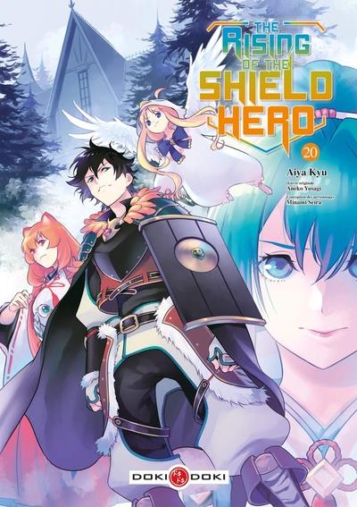 RISING OF THE SHIELD HERO (THE) - T20 - THE RISING OF THE SHIELD HERO - VOL. 20 - ANEKO/AIYA - BAMBOO