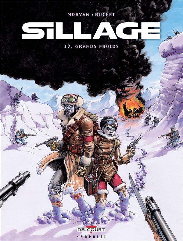 SILLAGE T17 - GRANDS FROIDS - MORVAN/BUCHET - Delcourt