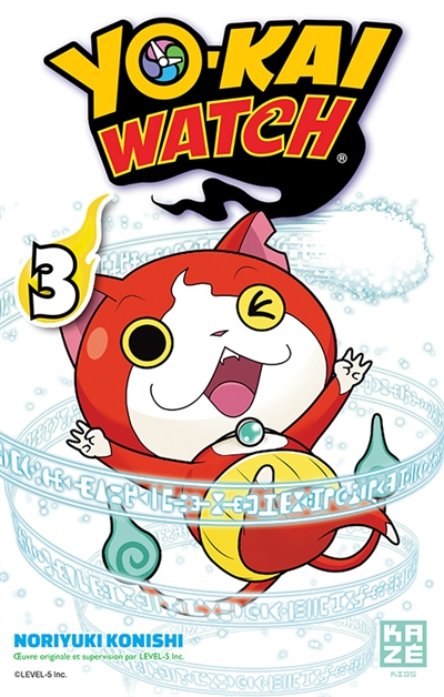 YO-KAI WATCH T03 - KONISHI NORIYUKI - Kaze Manga