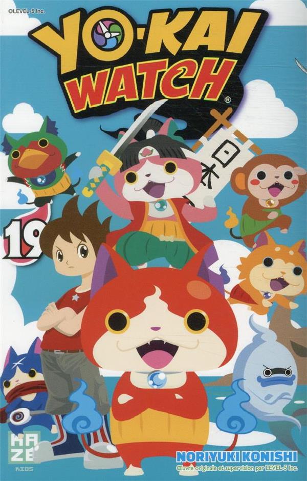 YO-KAI WATCH T19 - KONICHI NORIYUKI - KAZE