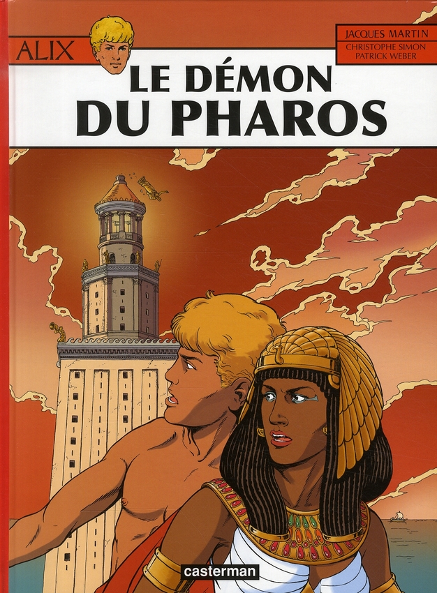 ALIX - T27 - LE DEMON DU PHAROS - MARTIN/WEBER/SIMON - CASTERMAN