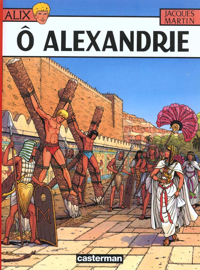 ALIX - T20 - O ALEXANDRIE - MARTIN - CASTERMAN