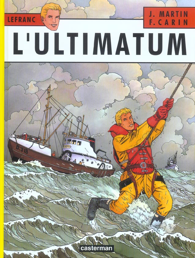 L' ULTIMATUM - MARTIN/DESMIT/CARIN - CASTERMAN