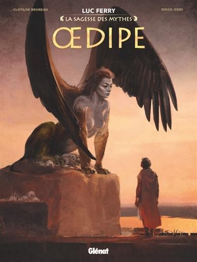 OEDIPE - BRUNEAU/ODDI/RUBY - GLENAT