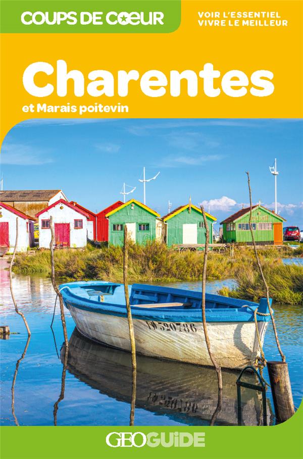 CHARENTES ET MARAIS POITEVIN - COLLECTIF - Gallimard-Loisirs