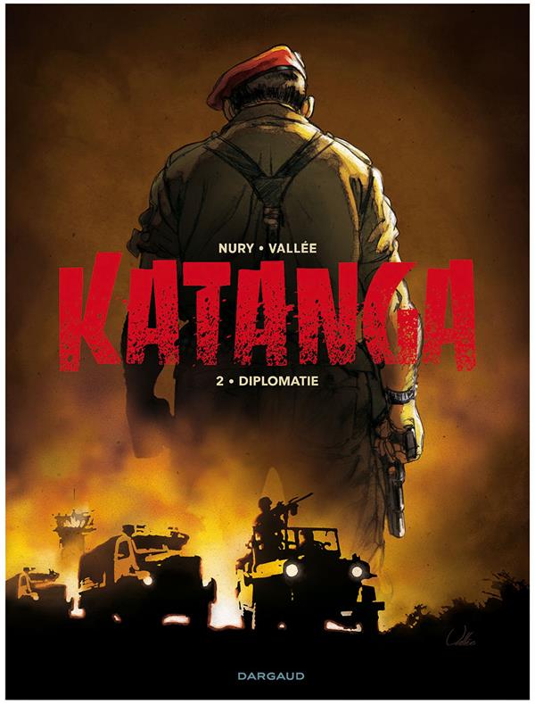 KATANGA - TOME 2 - VALLEE SYLVAIN - DARGAUD