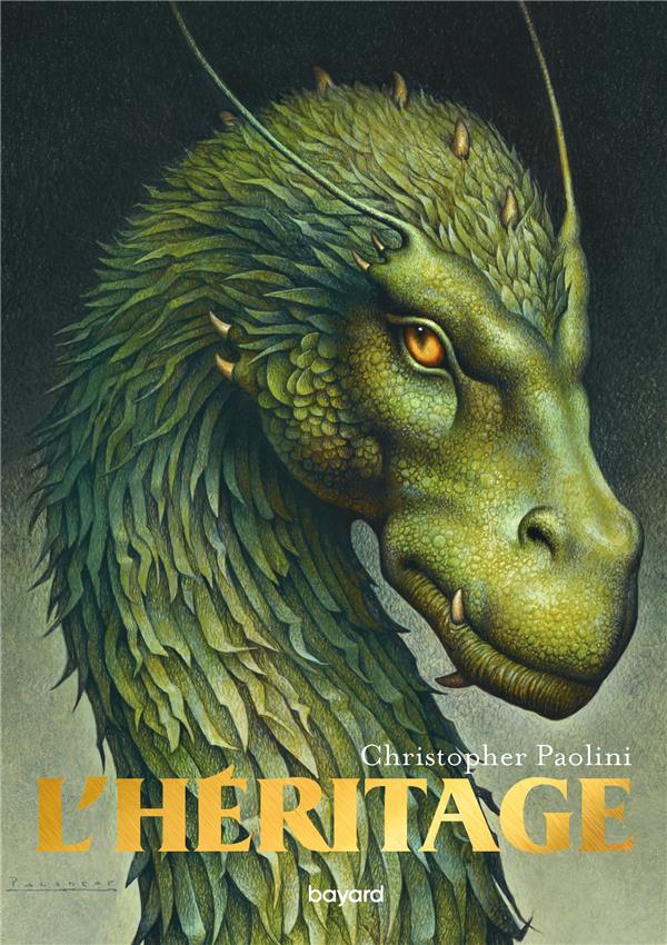 ERAGON POCHE, TOME 04 - L'HERITAGE - PAOLINI CHRISTOPHER - BAYARD JEUNESSE