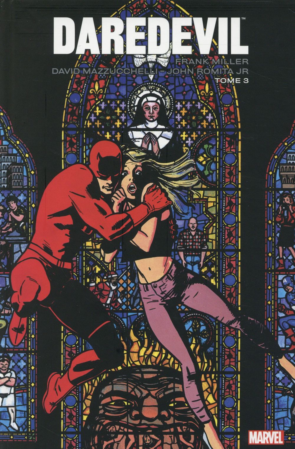 DAREDEVIL PAR FRANK MILLER T03 - MILLER+O'NEIL+MAZZUR - Panini comics