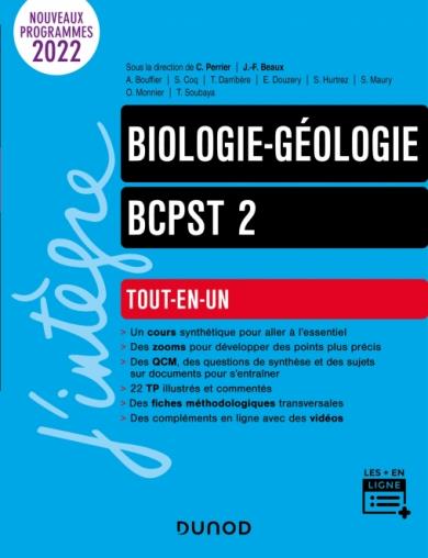 BIOLOGIE-GEOLOGIE TOUT-EN-UN BCPST 2E ANNEE - PERRIER/DOUZERY/COQ - DUNOD