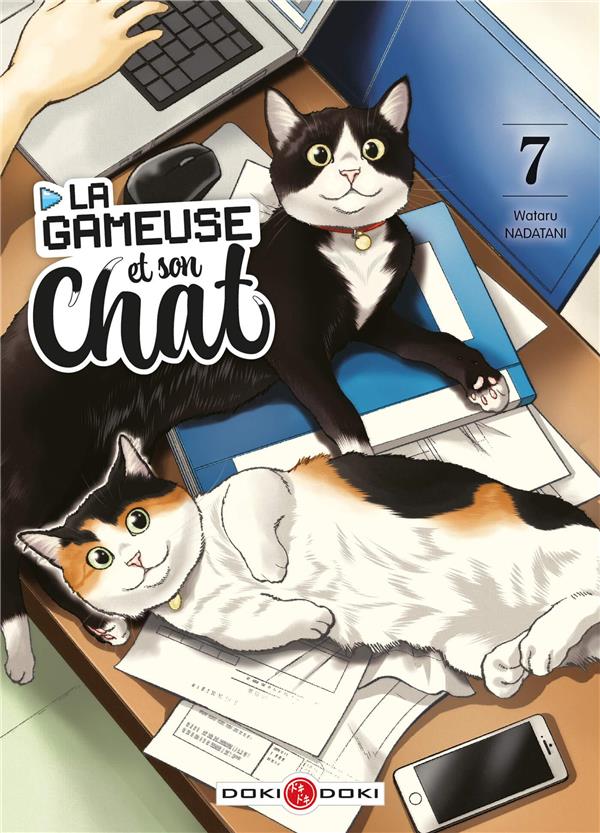 LA GAMEUSE ET SON CHAT - T07 - LA GAMEUSE ET SON CHAT - VOL. 07 - NADATANI WATARU - BAMBOO