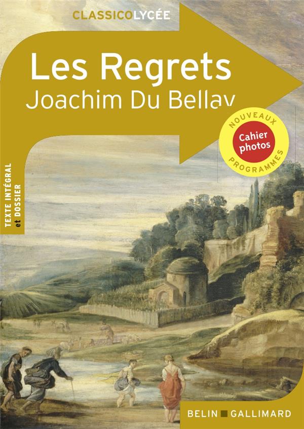 LES REGRETS - DU BELLAY JOACHIM - BELIN