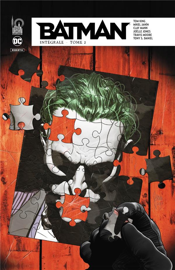 BATMAN REBIRTH : INTEGRALE VOL.2 - KING  TOM - URBAN COMICS