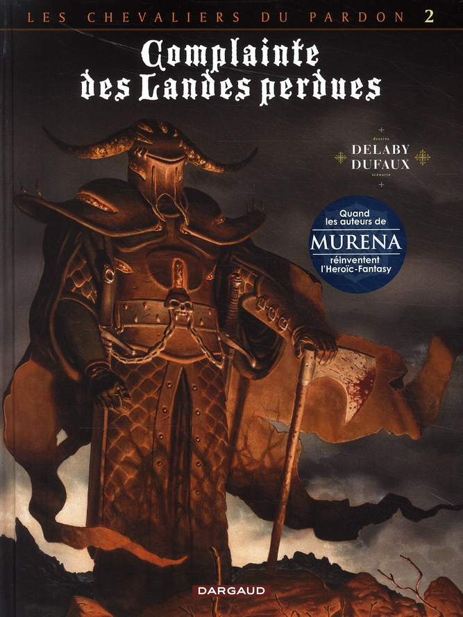 COMPLAINTE DES LANDES PERDUES - CYCLE 2 - TOME 2 - LE GUINEA LORD - DUFAUX JEAN - DARGAUD