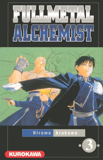 FULLMETAL ALCHEMIST - TOME 3 - VOL03 - ARAKAWA, HIROMU - KUROKAWA