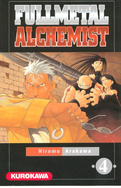 FULLMETAL ALCHEMIST T.4 - ARAKAWA, HIROMU - KUROKAWA