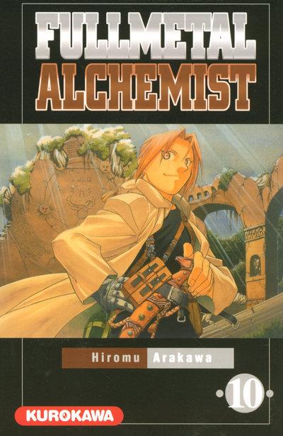 FULLMETAL ALCHEMIST T.10 - ARAKAWA, HIROMU - KUROKAWA