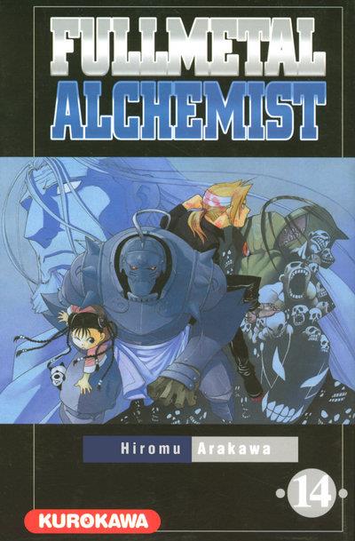 FULLMETAL ALCHEMIST T.14 - ARAKAWA, HIROMU - KUROKAWA