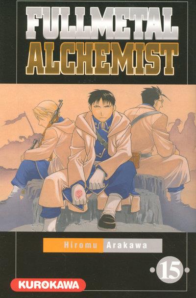 FULLMETAL ALCHEMIST T.15 - ARAKAWA, HIROMU - KUROKAWA