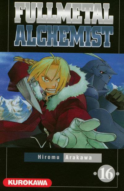 FULLMETAL ALCHEMIST T.16 - ARAKAWA, HIROMU - KUROKAWA