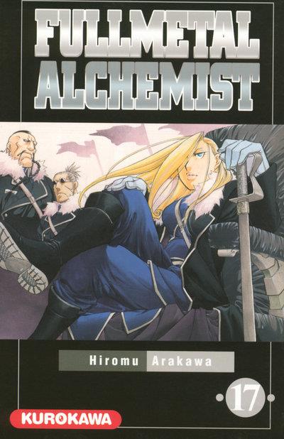 FULLMETAL ALCHEMIST T.17 - ARAKAWA, HIROMU - KUROKAWA