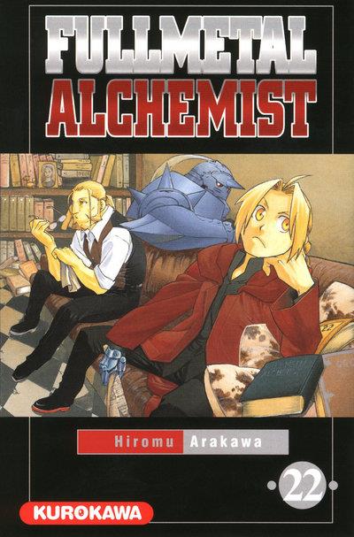 FULLMETAL ALCHEMIST T.22 - ARAKAWA, HIROMU - KUROKAWA