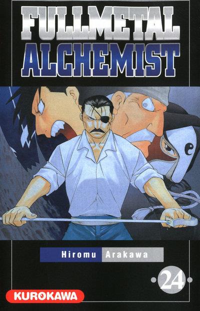 FULLMETAL ALCHEMIST T.24 - ARAKAWA, HIROMU - KUROKAWA