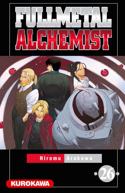 FULLMETAL ALCHEMIST T.26 - ARAKAWA, HIROMU - KUROKAWA