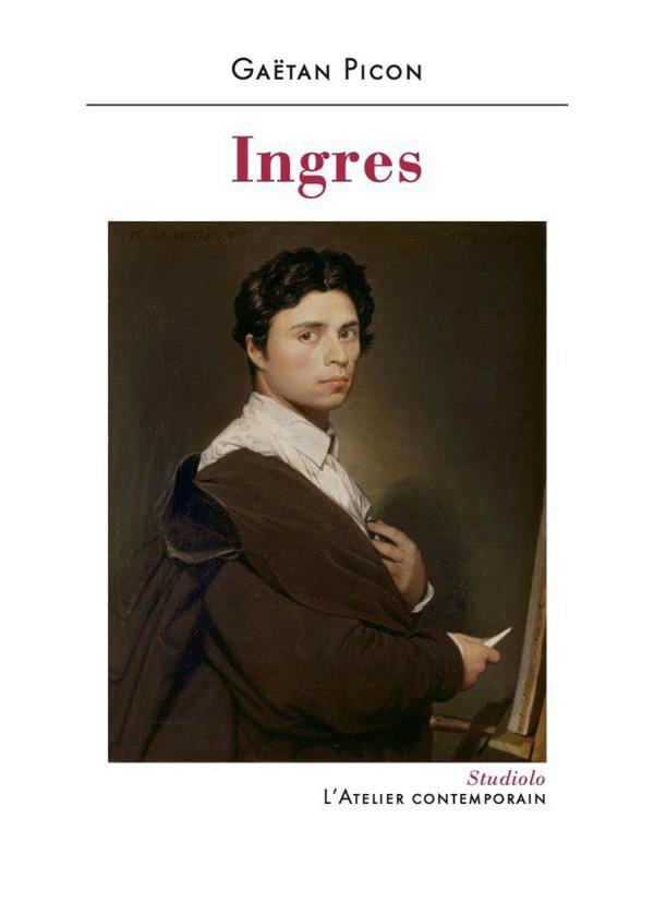 INGRES - PICON GAETAN - ATELIER CONT