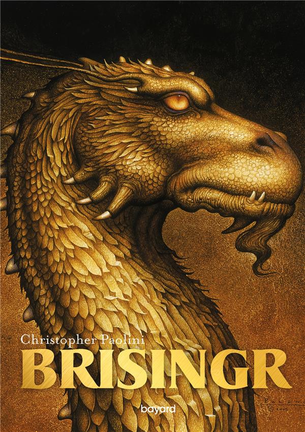 ERAGON POCHE, TOME 03 - BRISINGR - PAOLINI CHRISTOPHER - BAYARD JEUNESSE