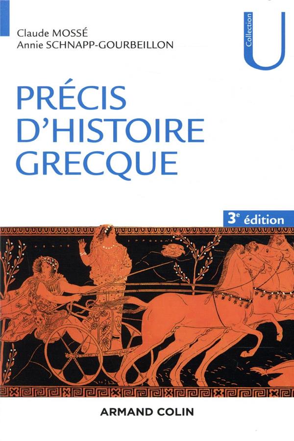 PRECIS D'HISTOIRE GRECQUE - MOSSE  - NATHAN