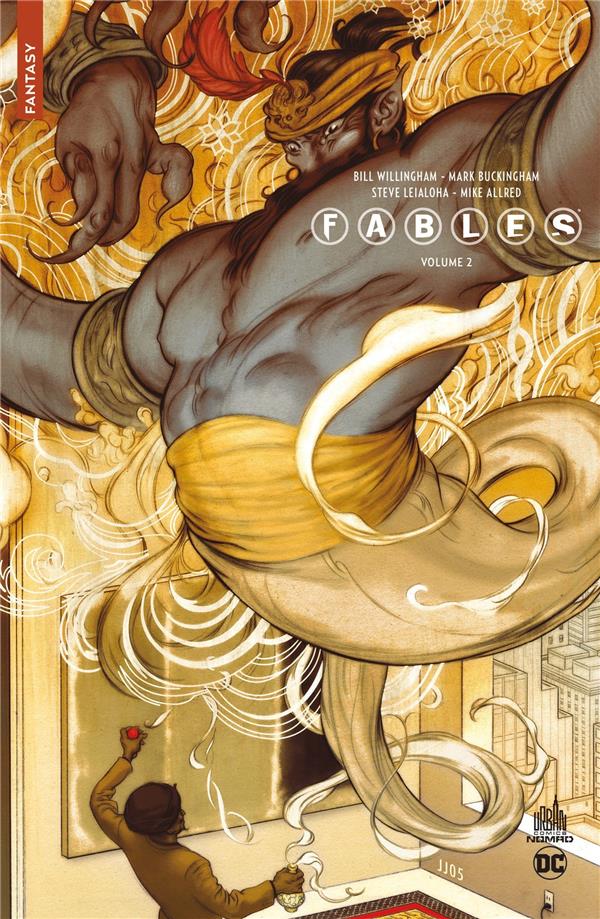 URBAN COMICS NOMAD : FABLES TOME 2 - WILLINGHAM BILL - URBAN COMICS