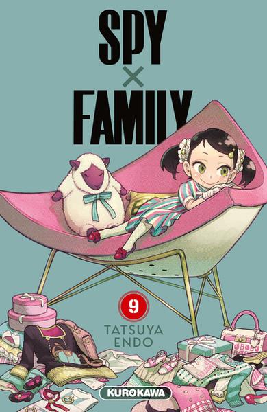 SPY X FAMILY - TOME 9 - VOL09 - ENDO TATSUYA - 48H BD