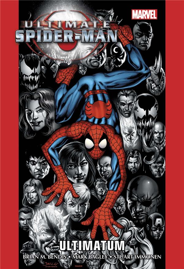 ULTIMATE SPIDER-MAN T03 : ULTIMATUM - BENDIS/BAGLEY - PANINI