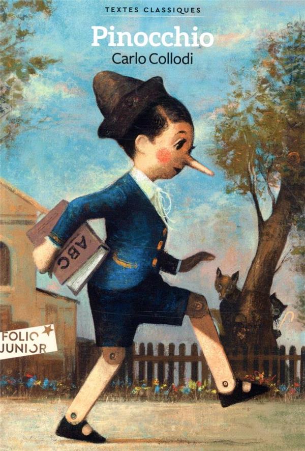 LES AVENTURES DE PINOCCHIO - HISTOIRE D'UN PANTIN - COLLODI CARLO - GALLIMARD