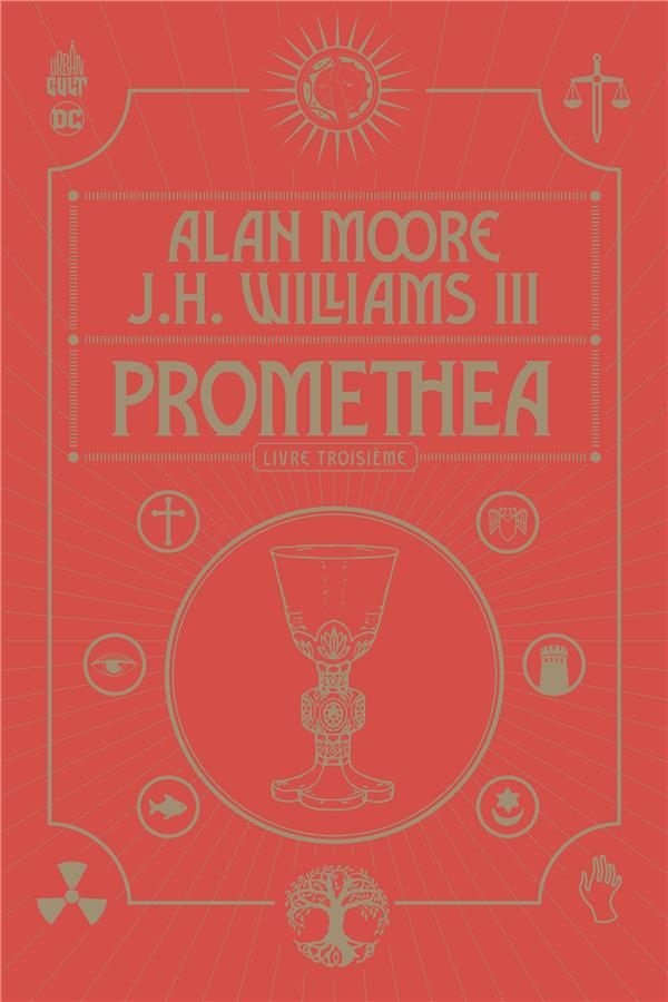 PROMETHEA TOME 3 - MOORE ALAN - URBAN COMICS