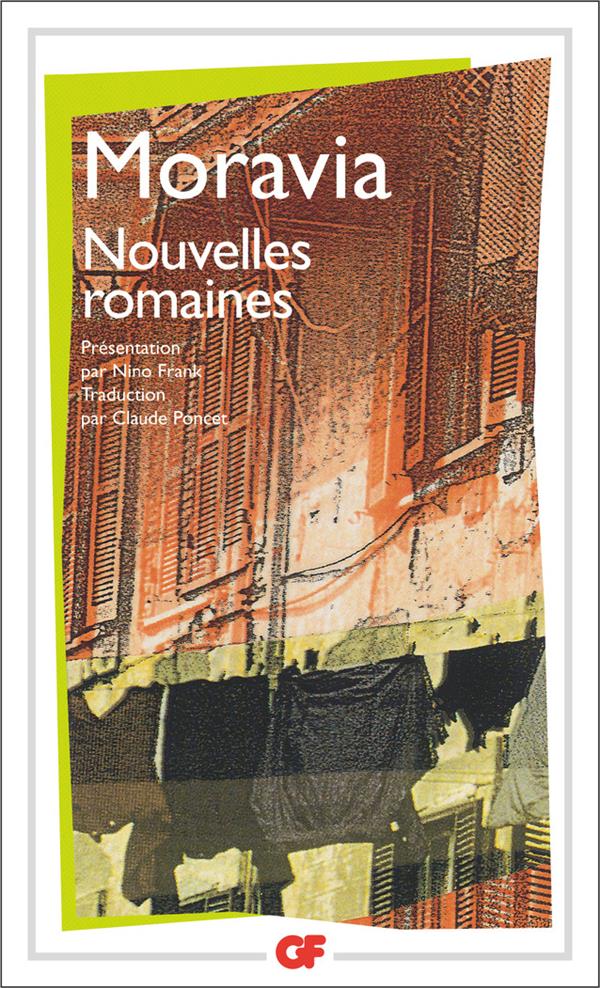 NOUVELLES ROMAINES - MORAVIA ALBERTO - FLAMMARION