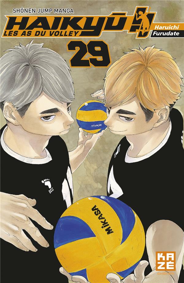 HAIKYU !! - LES AS DU VOLLEY T29 - FURUDATE HARUICHI - KAZE
