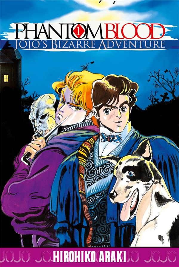 JOJO'S - PHANTOM BLOOD T01 - ARAKI HIROHIKO - Delcourt