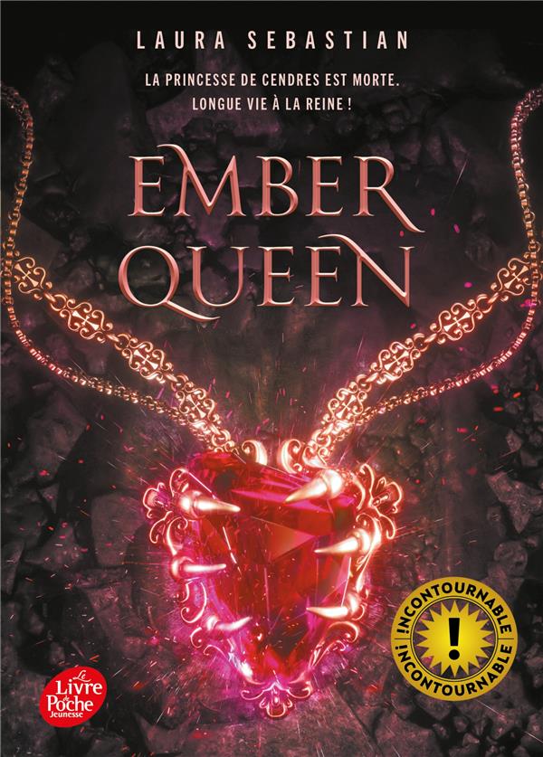 ASH PRINCESS - TOME 3 - EMBER QUEEN - SEBASTIAN LAURA - HACHETTE