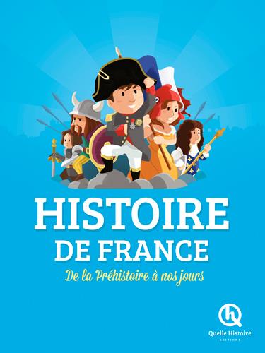 HISTOIRE DE FRANCE - DE LA PREHISTOIRE A NOS JOURS - VINCENT MOTTEZ - Quelle histoire