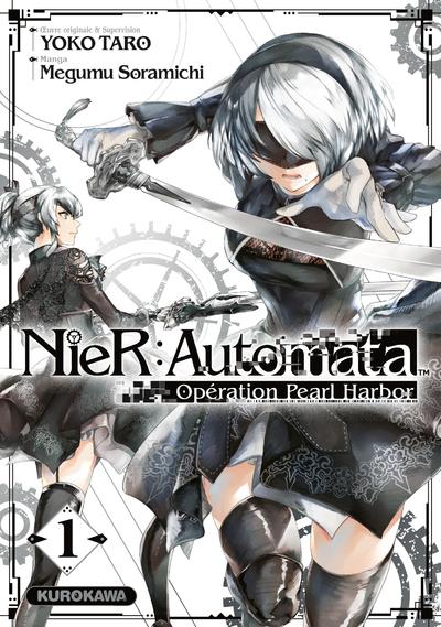 KUROPOP - NIER:AUTOMATA OPERATION PEARL HARBOR - TOME 1 - TARO/SORAMICHI - 48H BD