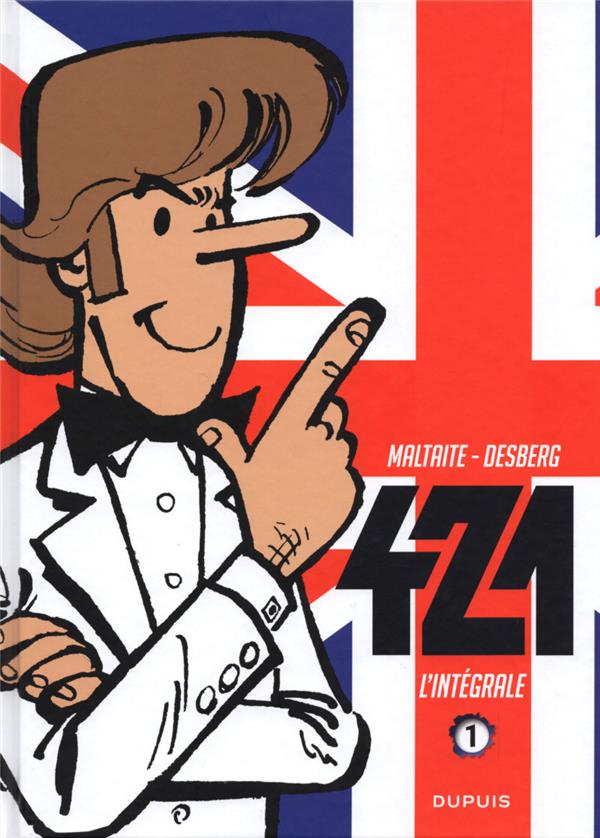 421 - L'INTEGRALE - TOME 1 - DESBERG STEPHEN - Dupuis