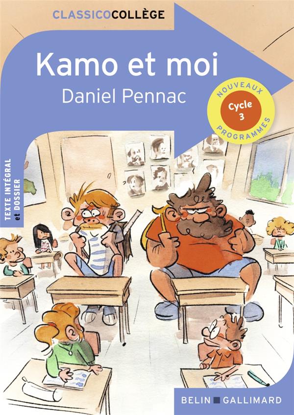 KAMO ET MOI - PENNAC DANIEL - BELIN