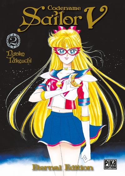 SAILOR V ETERNAL EDITION T02 - TAKEUCHI NAOKO - PIKA