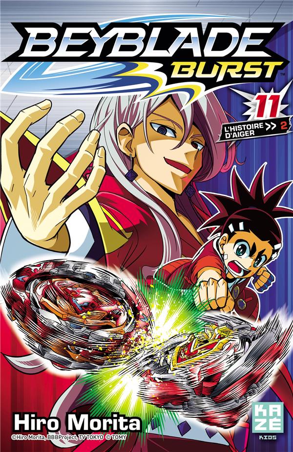 BEYBLADE BURST T11 - MORITA HIRO - KAZE