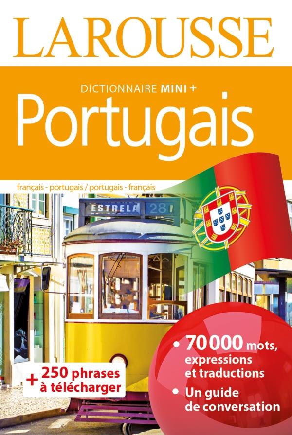 DICTIONNAIRE LAROUSSE MINI PLUS PORTUGAIS - XXX - LAROUSSE