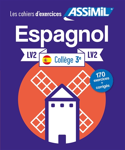 CAHIER EXERCICES ESPAGNOL 3E - CORDOBA JEAN-CHRISTO - ASSIMIL