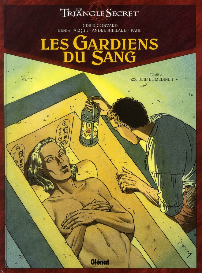 LES GARDIENS DU SANG - TOME 02 - DEIR EL MEDINEH - CONVARD/FALQUE - Glénat