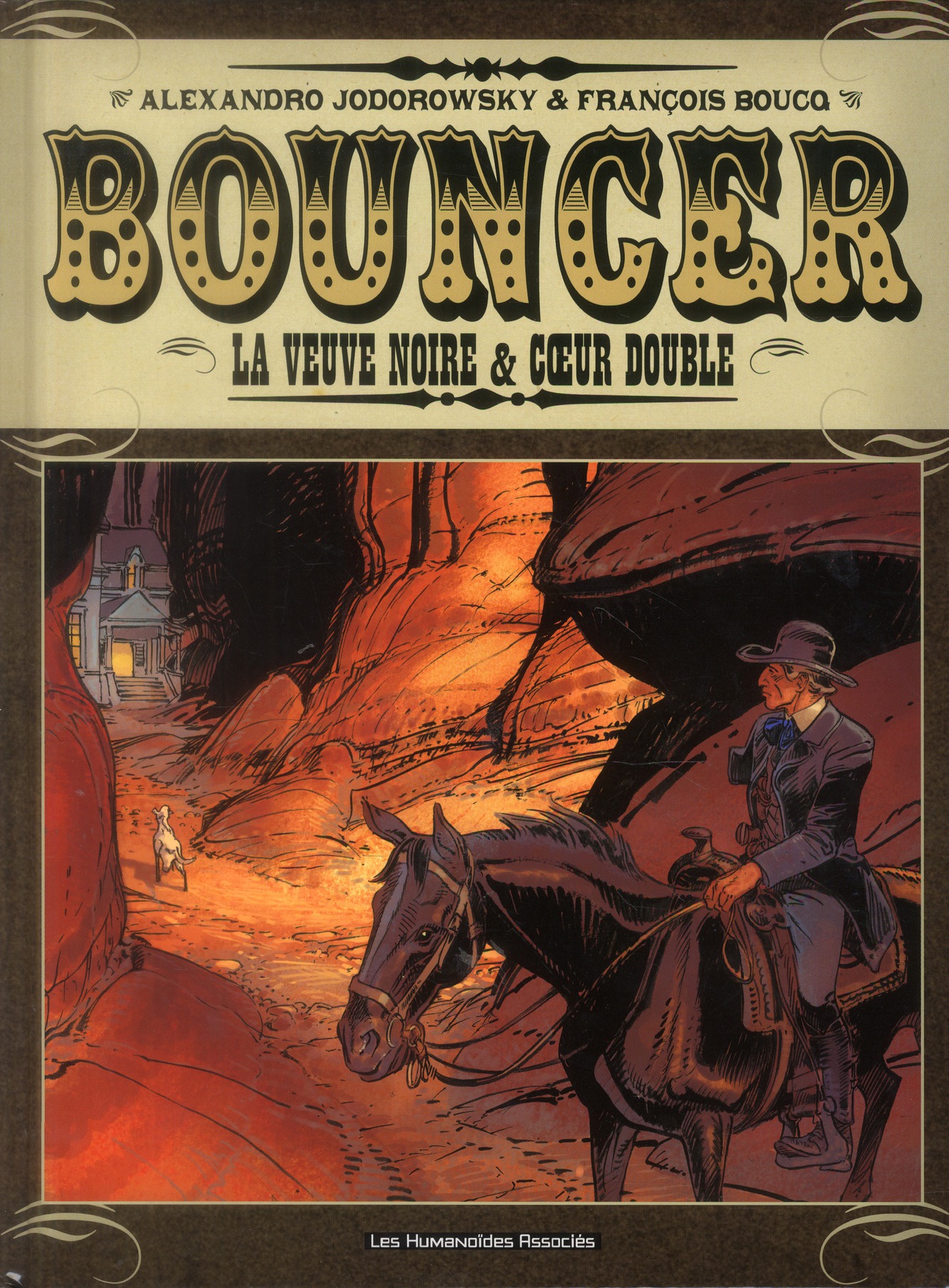 BOUNCER INTEGRALE T06 & 07 - JODOROWSKY/BOUCQ - Humanoïdes associés